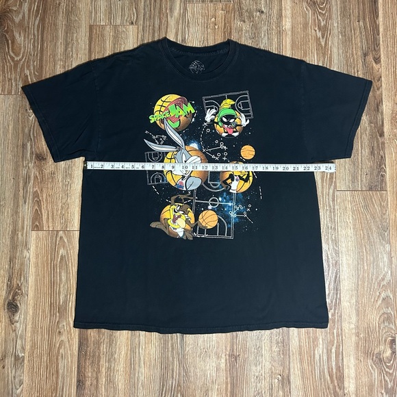 Space Jam Looney Tunes Graphic T-Shirt - Picture 3 of 6